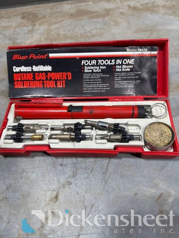 Image for BLUE POINT BUTANE SOLDERING KIT