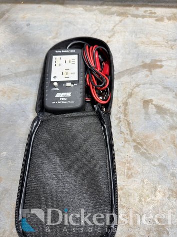 Image for RELAY BUDDY 12/24 RELAY TESTER