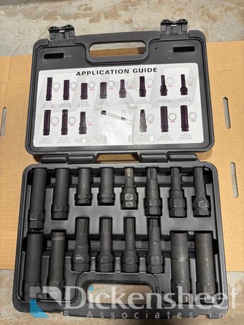 Image for LOCKING LUG MASTER KEY SET