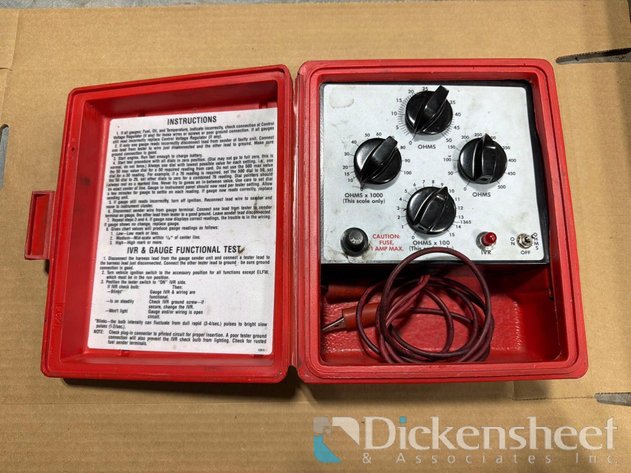 Image for BLUE POINT INSTRUMENT GAUGE TESTER