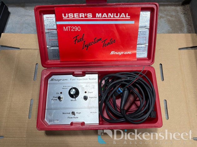 Image for SNAP ON MT290 FUEL INJECTION TESTER