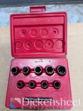 Image for CARQUEST TWIST SOCKET SET