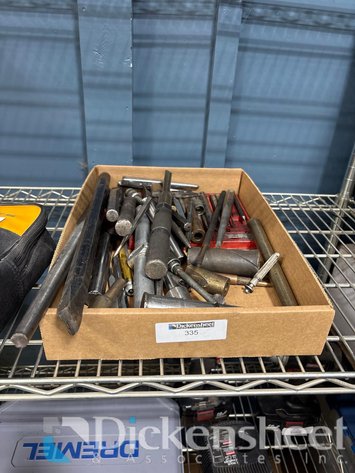 Image for LOT OF HANDHELD IMPACT AND CHISEL TOOLS