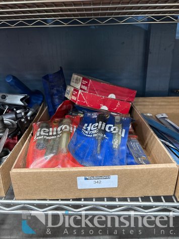 Image for ASSORTMENT OF THREAD REPAIR KITS