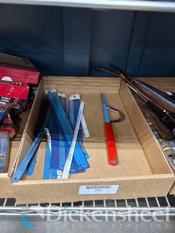 Image for VINTAGE HACKSAW WITH BLADES