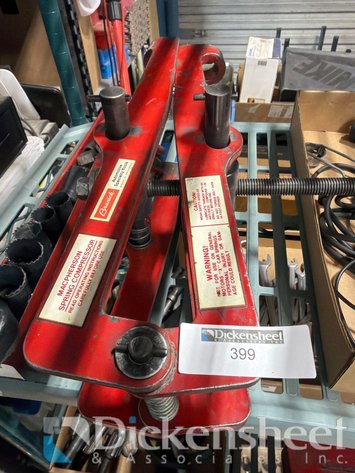 Image for MACPHERSON SPRING COMPRESSOR