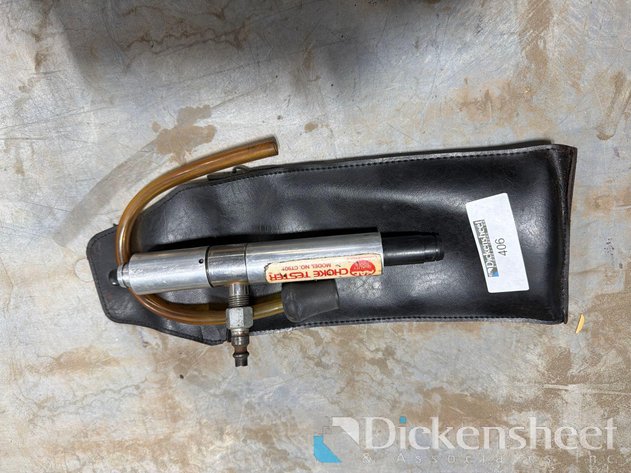 Image for MAC NO CT901 CHOKE TESTER