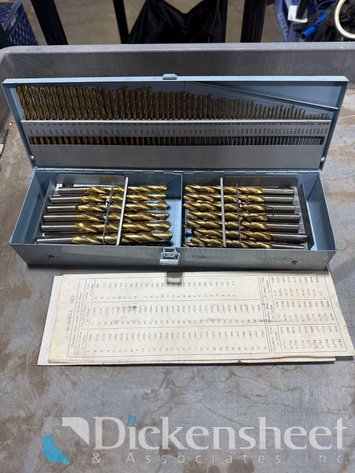 Image for LOT OF DRILL BITS IN CASE