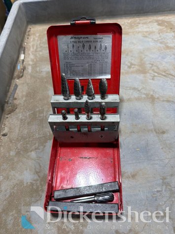 Image for SNAP ON BURR SET