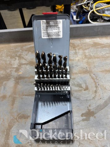 Image for LOT OF DRILL BITS IN CASE