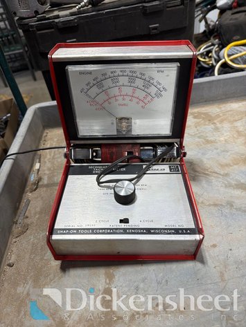 Image for SNAP ON DWELL / TACH METER