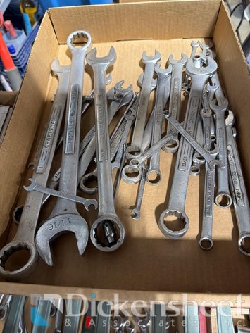 Image for LOT OF CRAFTSMAN ASE WRENCHES