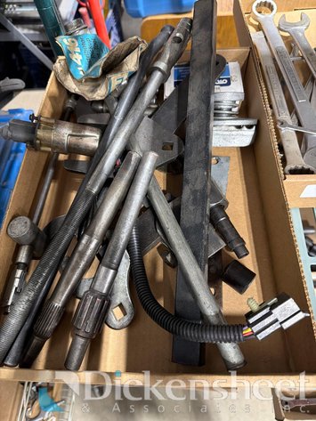 Image for LOT OF CLUTCH ALIGNMENT TOOLS