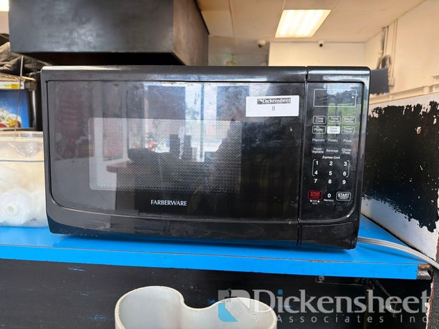 Image for FABERWARE PROGRAMMABLE MICROWAVE OVEN