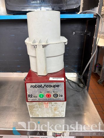 Image for ROBOT COUPE R2 FOOD PROCESSOR