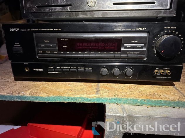 Image for DENON AVR-2000 STEREO RECEIVER