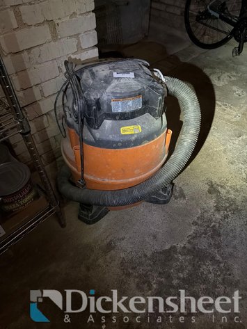 Image for RIDGID SHOP VACUUM