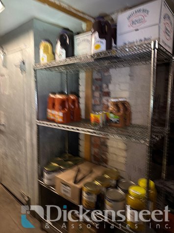 Image for ALL FOOD STOCK IN BASEMENT