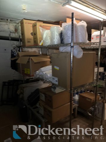 Image for ALL TO GO CONTAINERS IN BASEMENT