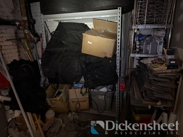 Image for ITEMS LOCATED IN BASEMENT