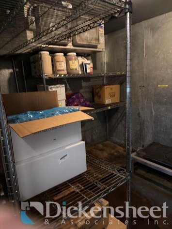 Image for REMAINING IN BASEMENT WALK-IN
