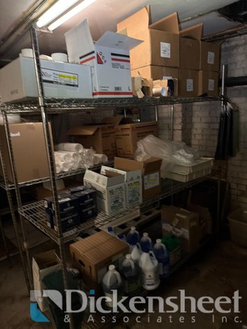 Image for CLEANING SUPPLIES IN BASEMENT