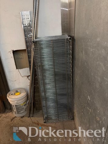 Image for WIRE RACK IN CORNER ONLY