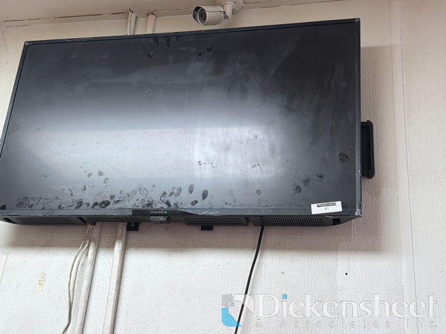 Image for INSIGNIA WALL MOUNT WIDE SCREEN FLAT PANEL TELEVISION, approximate