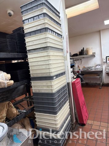 Image for LARGE LOT OF DOUGH TRAYS