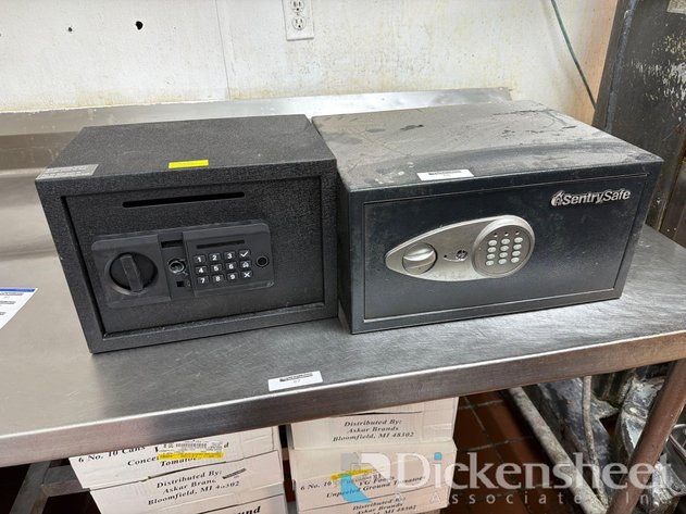 Image for (2) SMALL SAFES
