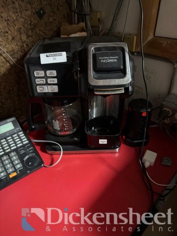 Image for HAMILTON BEACH COFFEE MAKER