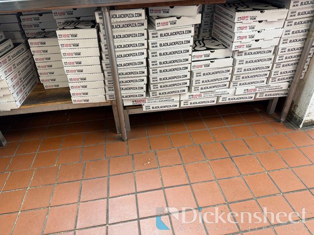 Image for ALL PIZZA BOXES IN RESTAURANT