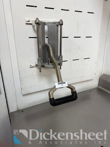 Image for WALL MOUNT FRENCH FRY CUTTER