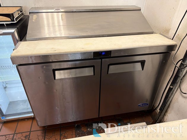 Image for ATQSA DOUBLE DOOR REFRIGERATED PREP STATION, MSF8302GR