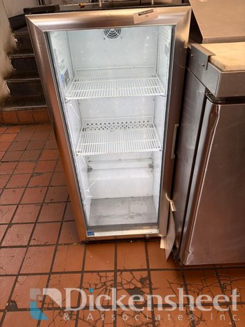 Image for IDW CLEAR SINGLE DOOR REACH IN REFRIGERATOR / COOLER, G4-H0234B