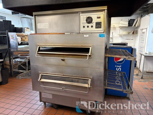 Image for MIDDLEBY MARSHALL DOUBLE STACK  CONVEYOR PIZZA OVEN