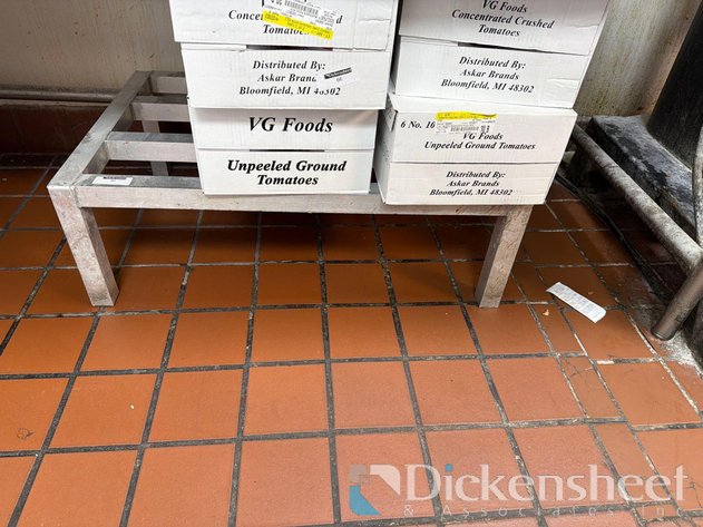 Image for ALUMINUM DUNNAGE RACK