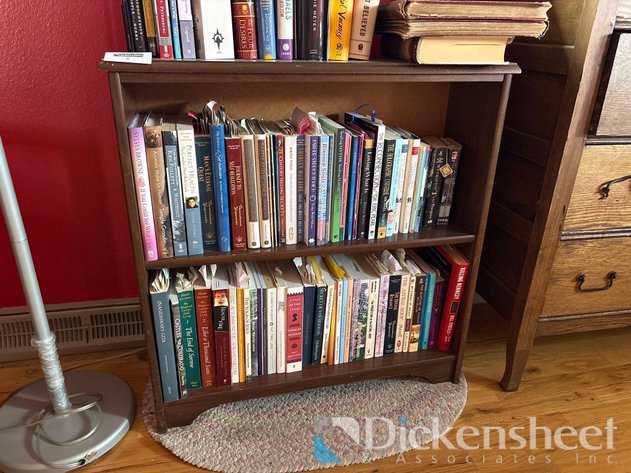 Image for BOOKSHELF WITH TWO SHELVES ONLY