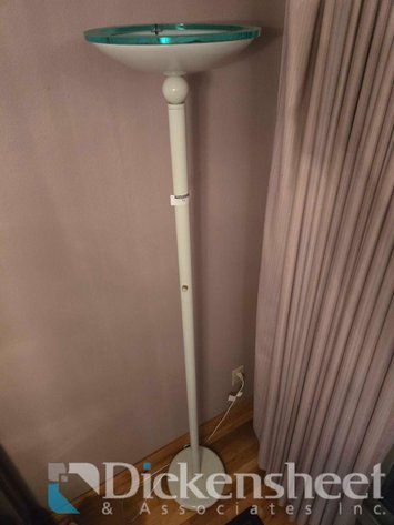 Image for WHITE FLOOR-STANDING LAMP