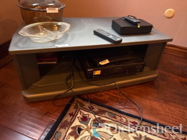 Image for CORNER ENTERTAINMENT STAND ONLY