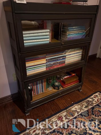 Image for THREE STACK BARRISTER BOOKCASE ONLY