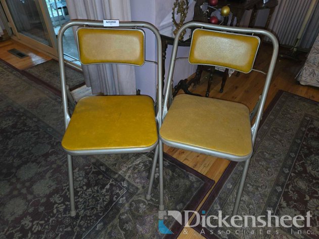 Image for MCM SAMSONITE FOLDING CHAIRS