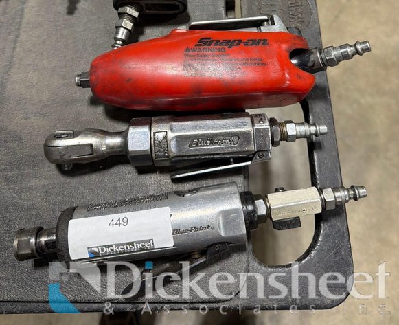 Image for LOT OF SNAP ON PNEUMATIC TOOLS