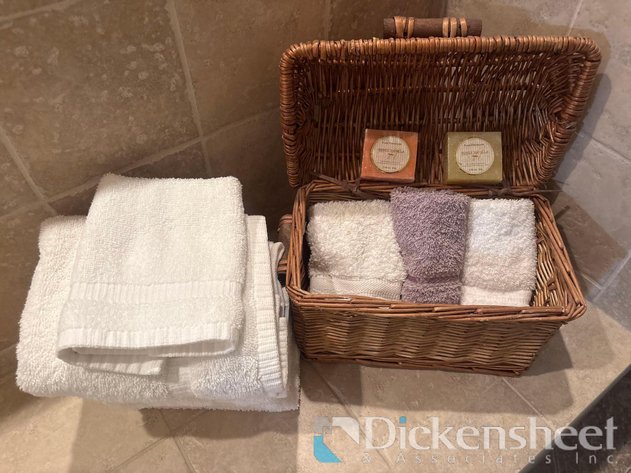 Image for SOAP AND TOWEL GIFT BASKET