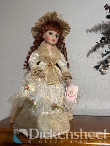 Image for COLLECTION OF PORCELAIN DOLLS, QTY (3)