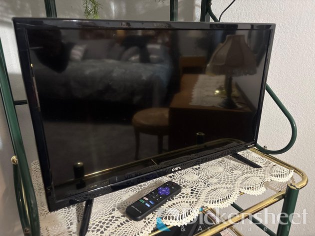 Image for 24 INCH LED ROKU WIDE SCREEN TELEVISION