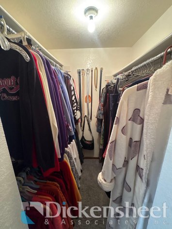 Image for CLOSET OF CLOTHING, BELTS