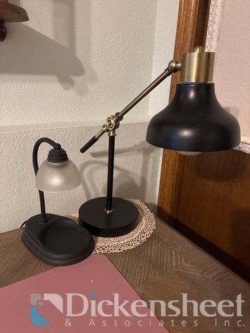 Image for VARIOUS TABLE LAMPS, QTY (3)