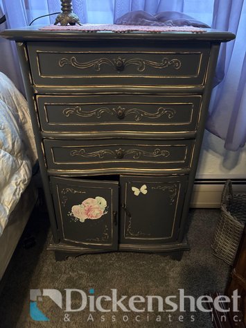 Image for FRENCH STYLE BLUE DRESSER