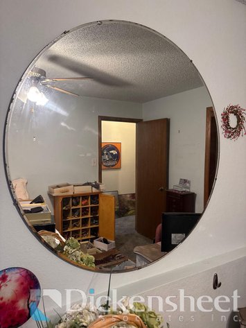 Image for LARGE CIRCLE MIRROR